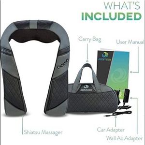 Resteck Massagers for Neck and Back with Heat
